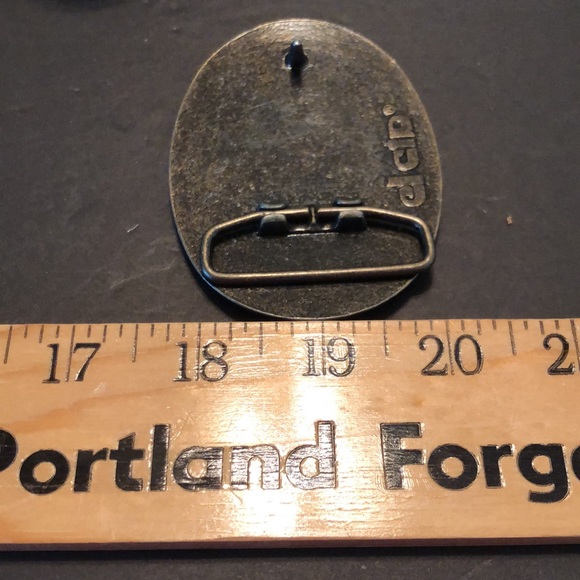 VTG Safe Driving Award Bell Systems Belt Buckle - Picture 7 of 8